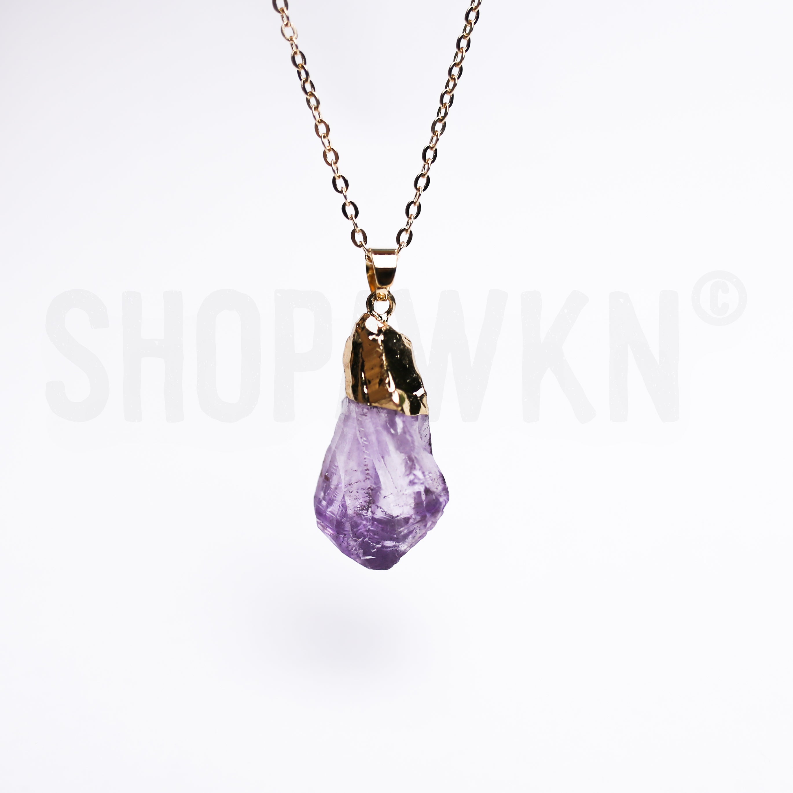 Amethyst Necklace