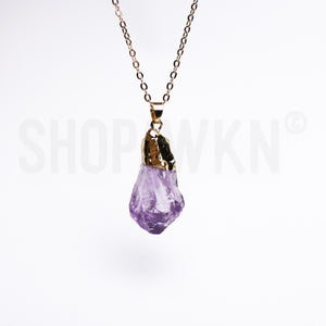 Amethyst Necklace