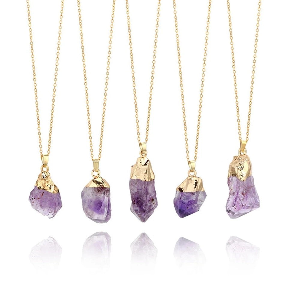 Amethyst Necklace