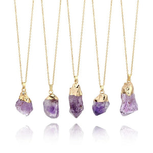 Amethyst Necklace